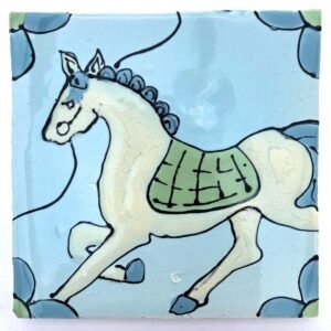 Sweethope Horse Tile 140 x 140mm