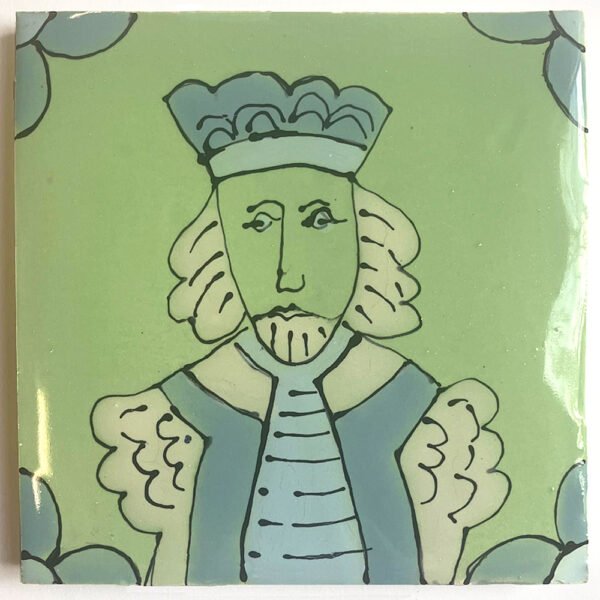 Gooseberry King Tile 140 x 140mm