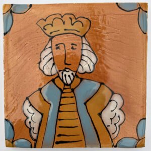Honey King Tile 140 x 140mm