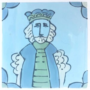 Sweethope King Tile 140 x 140mm