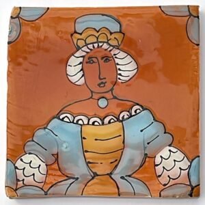 Honey Queen Tile 140 x 140mm