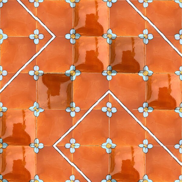 Angle Honey Tile Wall -2