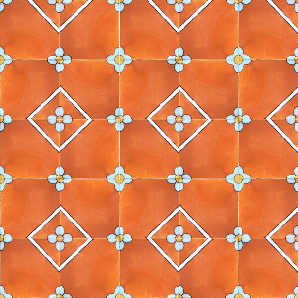Honey Angle Tile 140 x 140mm - Image 2