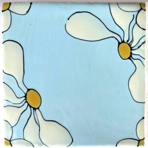 Sweethope Rudbeckia Opposites Tile 140 x 140mm