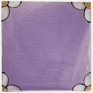 Summer Lilac Field tile 140 x 140mm