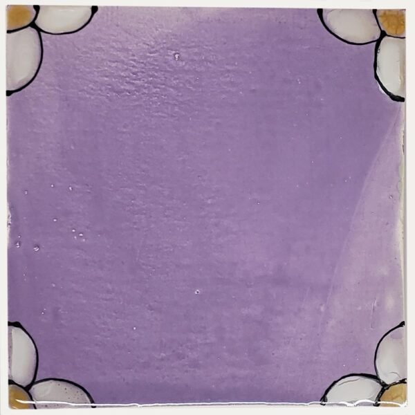 Summer Lilac Field tile 140 x 140mm