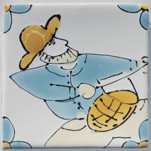 White Archer Tile 140 x 140mm