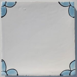 Blues Plain Tile 140 x 140mm