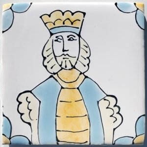 King Queen Tile 140 x 140mm