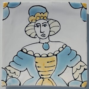 White Queen Tile 140 x 140mm